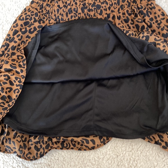 Sienna Sky Leopard Print Skirt - Picture 4 of 5